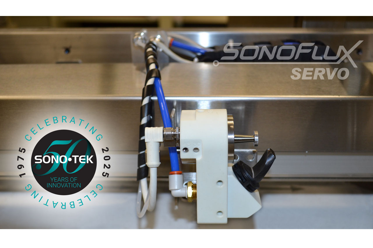 Sono-Tek Celebrates Milestones in Ultrasonic Spray Technology at IPC APEX EXPO 2025 Sono-Tek Celebrates Milestones in Ultrasonic Spray Technology at IPC APEX EXPO 2025
