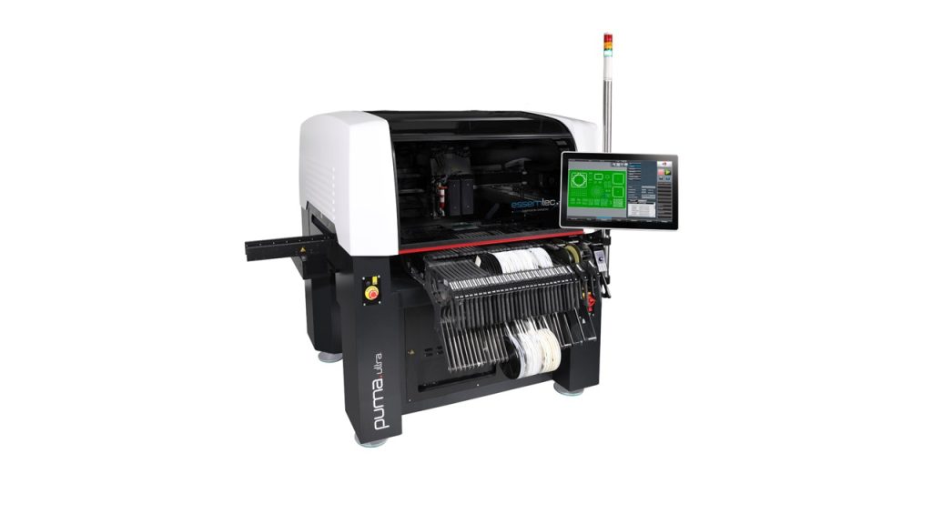 Essemtec introduces new machine models enhancing pick-and-place speed with FOX Ultra and PUMA Ultra 