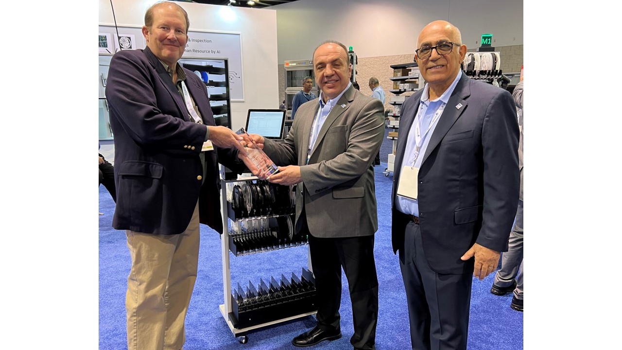 Inovaxe Wins 2025 NPI Award for Game-Changing InoBright Smart Storage System Inovaxe Wins 2025 NPI Award for Game-Changing InoBright Smart Storage System