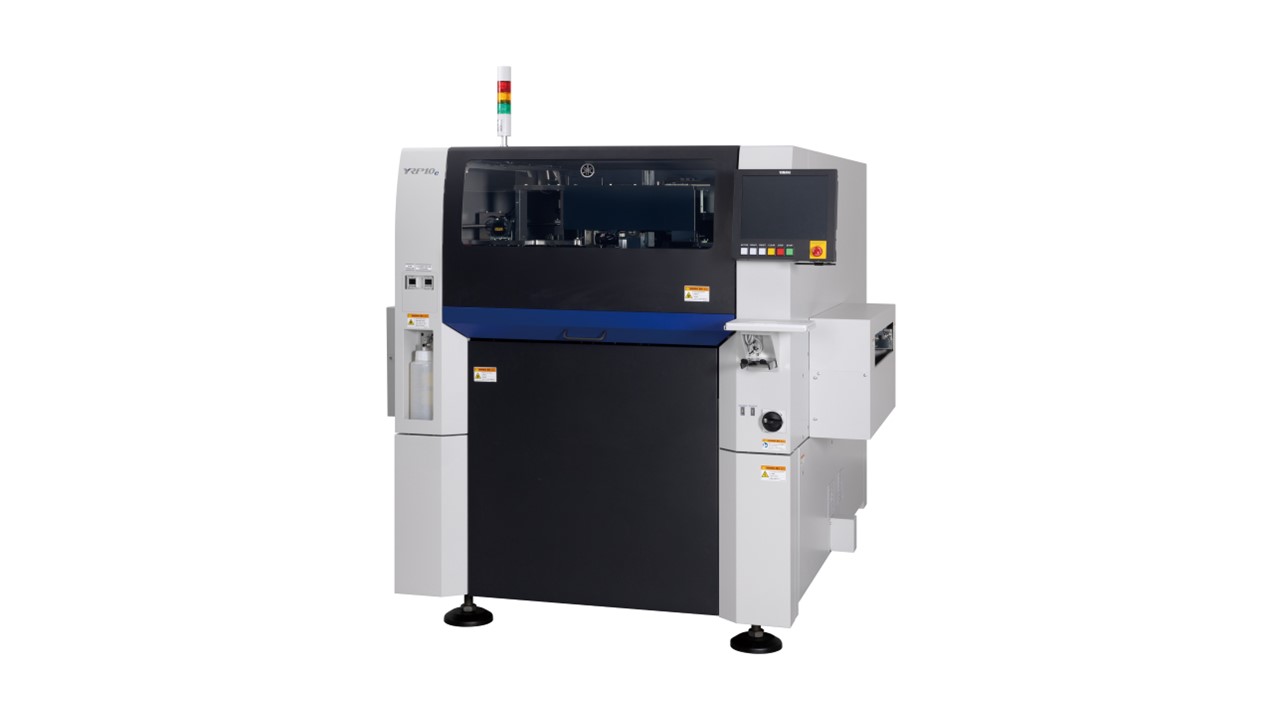 Yamaha Motor to Launch New YRP10e Entry-Level Solder Paste Printer