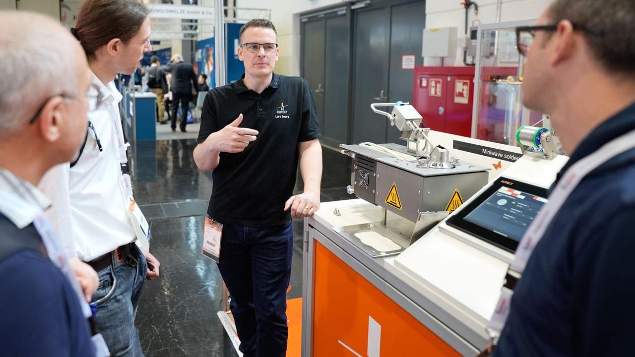 Eutect Presents Innovative Selective Soldering Processes at Coiltech 2025