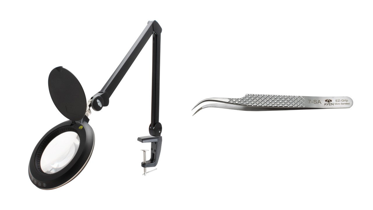Aven to Show New ProVue MAX Magnifying Lamps and E-Z Grip Tweezers at SMTA Dallas & Houston Expo & Tech Forums