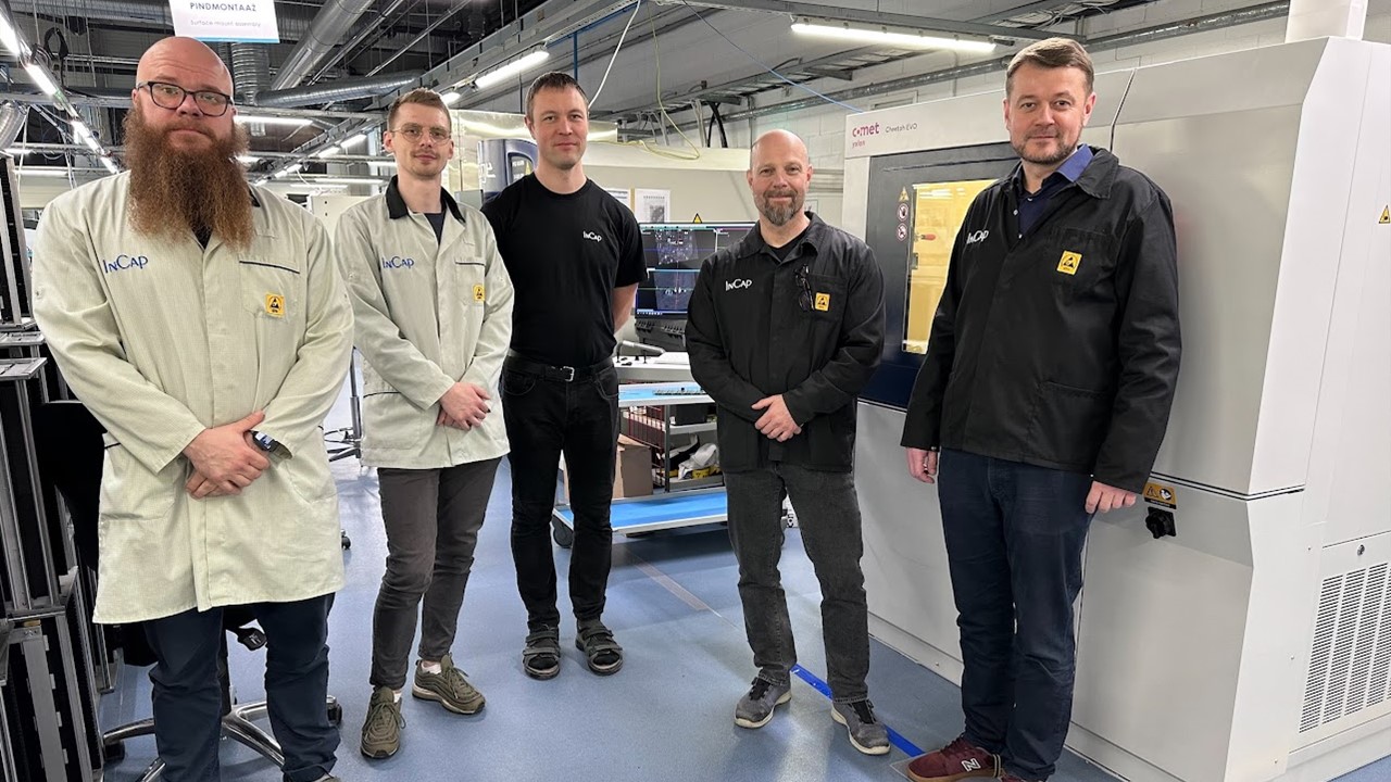 Incap Corporation: Incap’s Estonian factory invests in innovative X-ray technology Incap Corporation: Incap’s Estonian factory invests in innovative X-ray technology