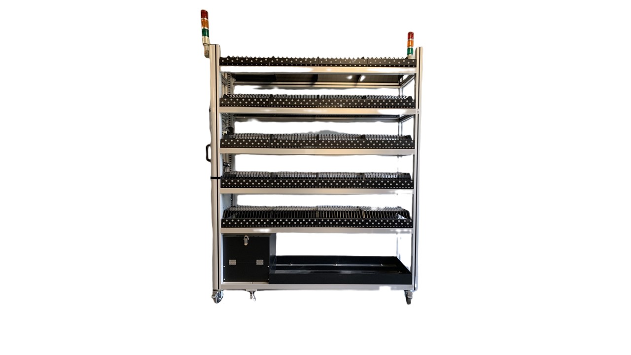 Accu-Assembly Introduces AccuCart™ Smart Rack for Feeders — Advancing Feeder Storage and Inventory Accuracy Accu-Assembly Introduces AccuCart™ Smart Rack for Feeders — Advancing Feeder Storage and Inventory Accuracy