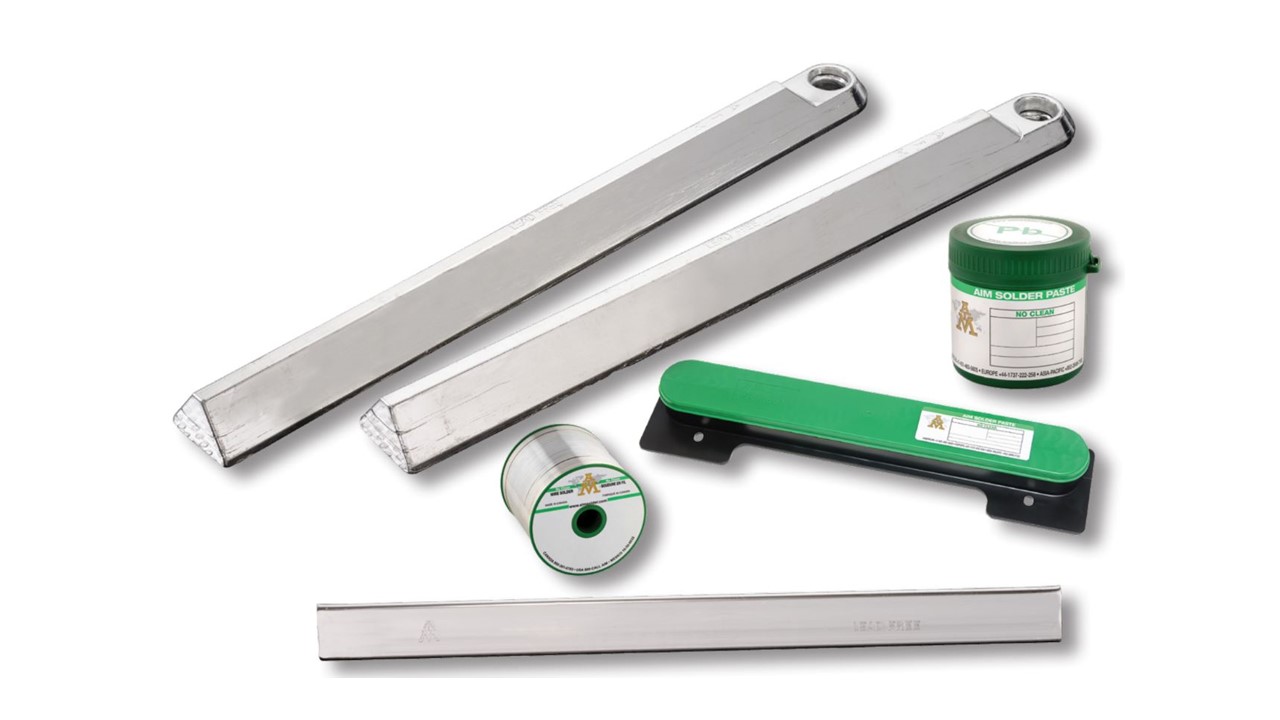AIM to Highlight Type 5 Solder and Other Leading Products at SMTA Dallas Expo & Tech Forum AIM to Highlight Type 5 Solder and Other Leading Products at SMTA Dallas Expo & Tech Forum