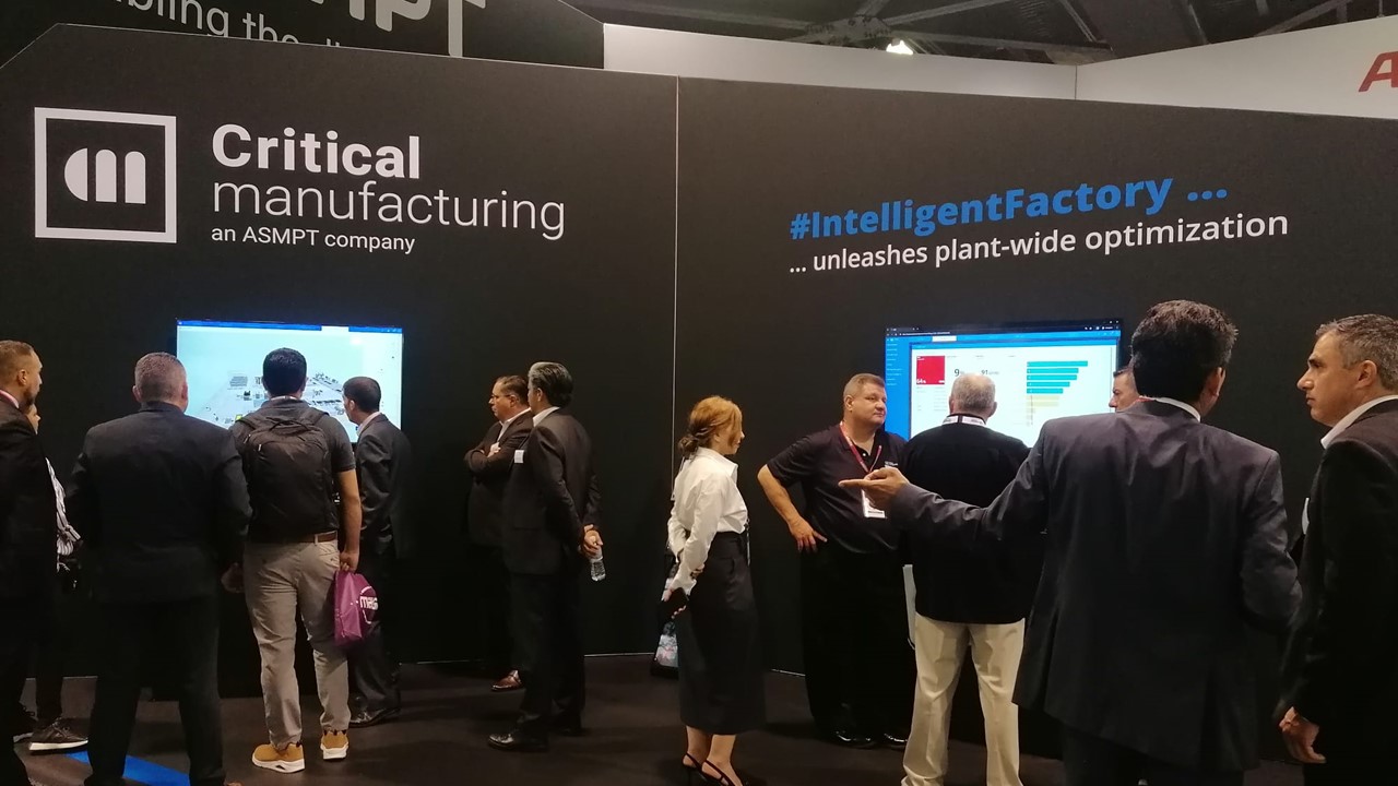 Critical Manufacturing to Show at APEX 2025 that You Might Need a New MES for Making Industry 4.0 A Reality