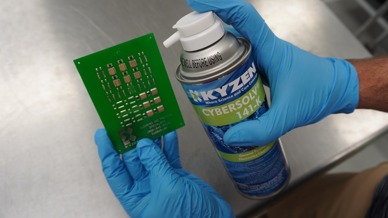 KYZEN Wins 2025 CIRCUITS ASSEMBLY NPI Award for CYBERSOLV® 141-K in Cleaning Materials Category