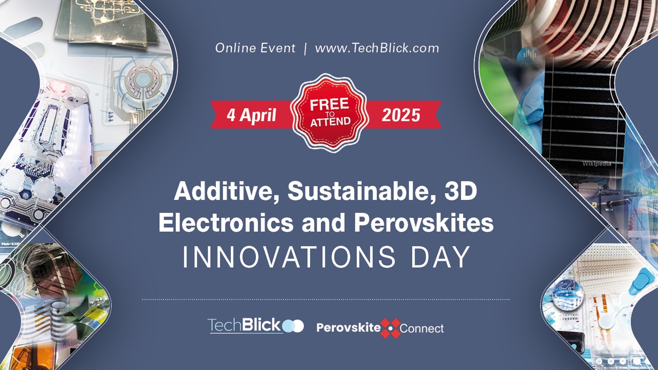 TechBlick's popular FREE TO ATTEND Online Innovations Day is back! TechBlick's popular FREE TO ATTEND Online Innovations Day is back!