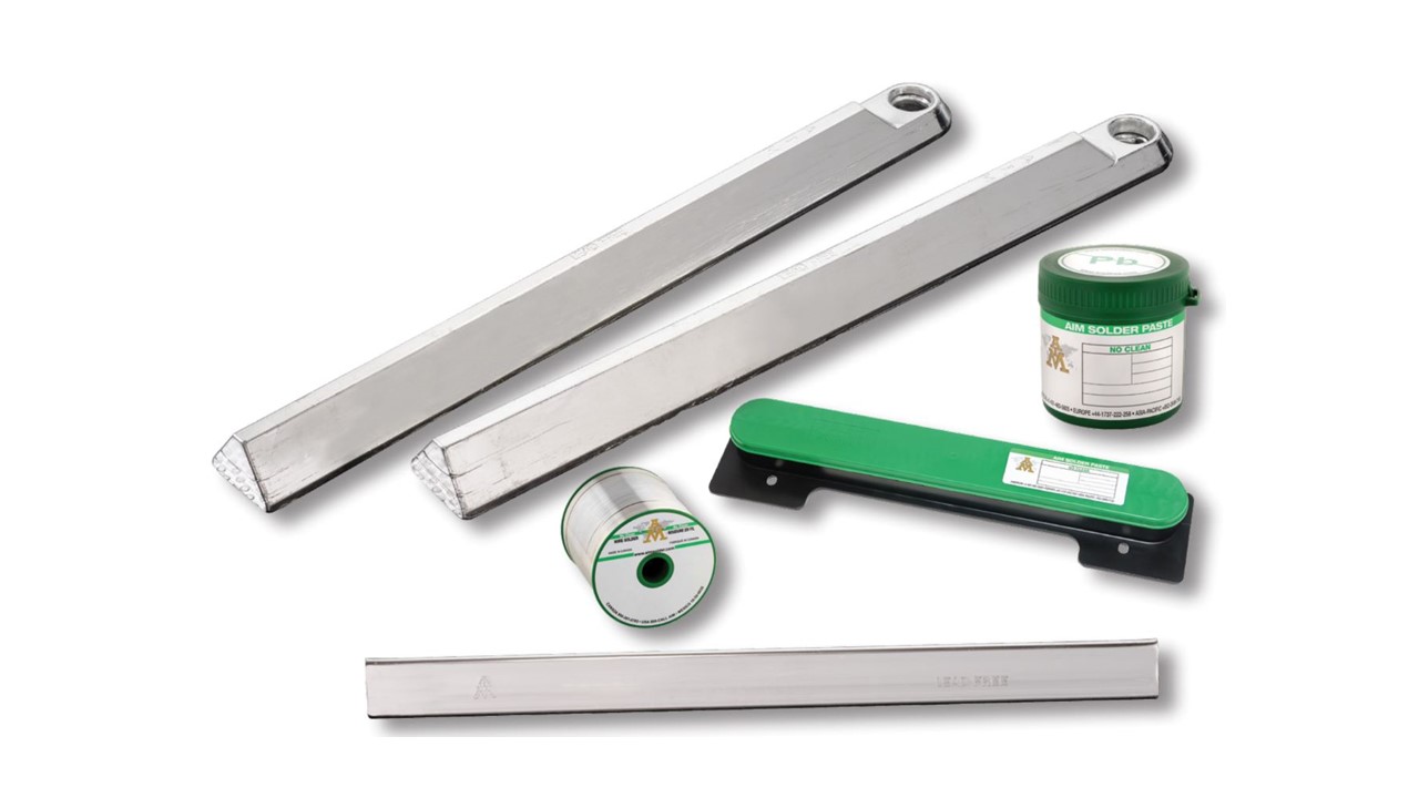 AIM to Highlight Type 5 Solder and Other Leading Products at SMTA Arizona Expo & Tech Forum