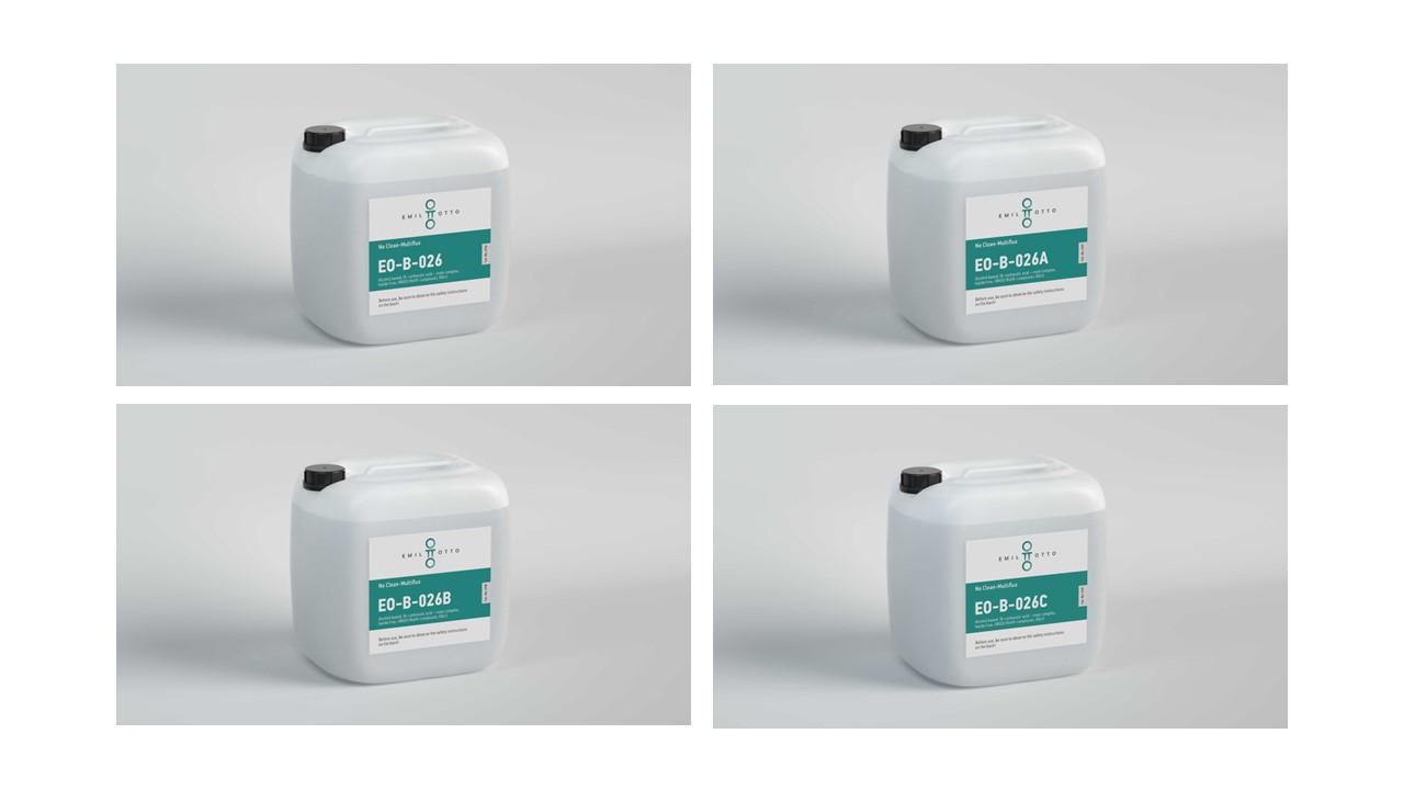 Emil Otto meets high demand for ROL0 fluxes Emil Otto meets high demand for ROL0 fluxes