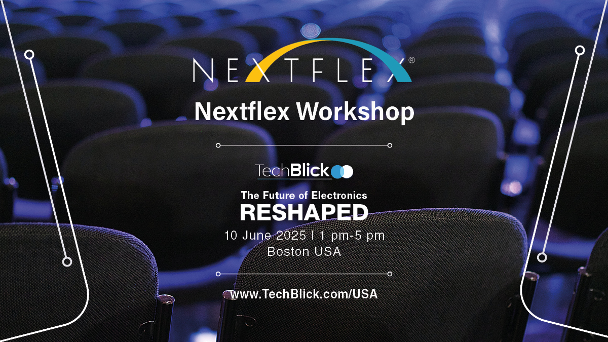 Future of SMTs and PCBs is Additive, Sustainable & 3D!