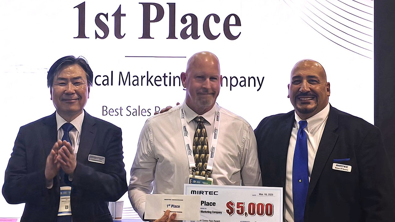 MIRTEC Names Christopher Dodd of Technical Marketing Company Manufacturers’ Rep of the Year for 2024 MIRTEC Names Christopher Dodd of Technical Marketing Company Manufacturers’ Rep of the Year for 2024