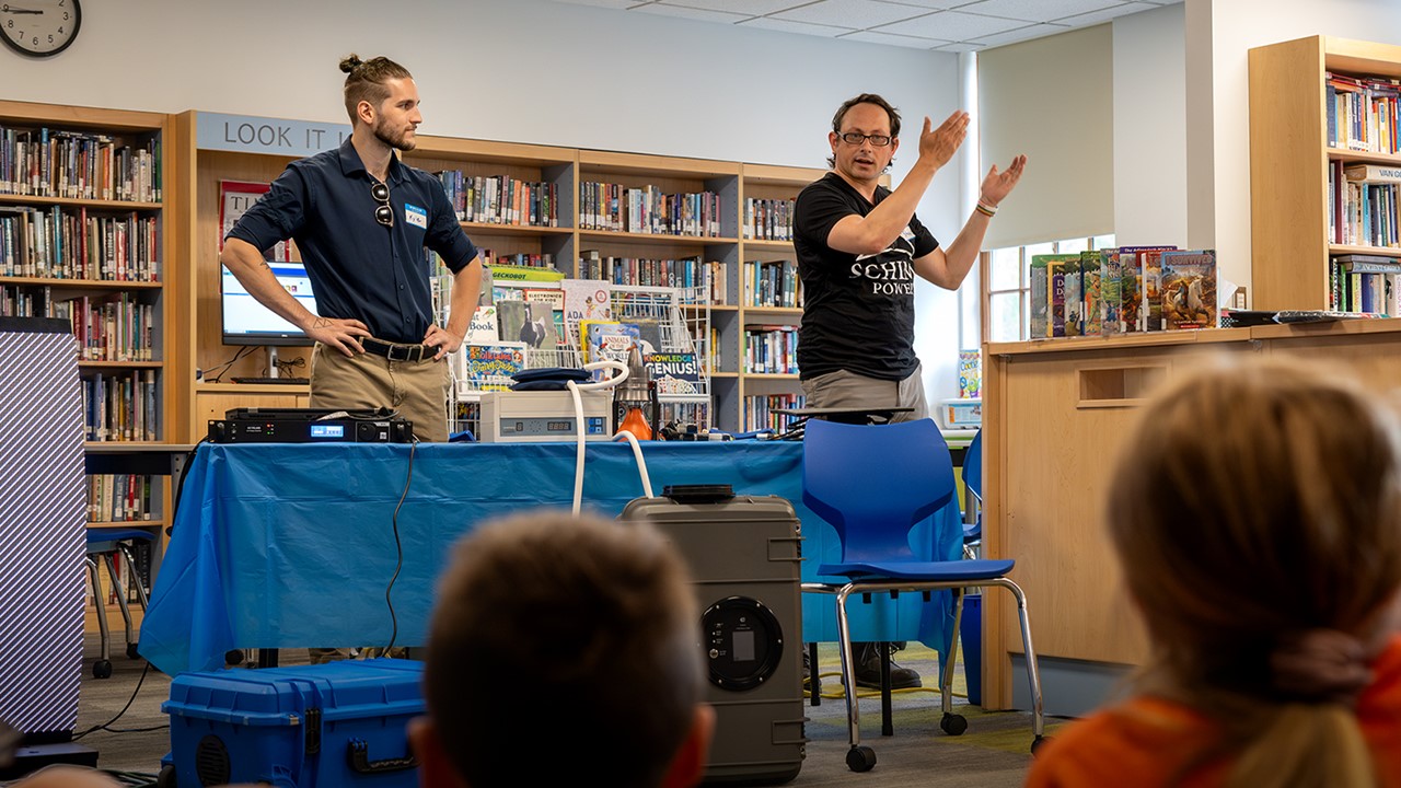 Custom Electronics, Inc. (Cei) Celebrates Commitment to the Local Community