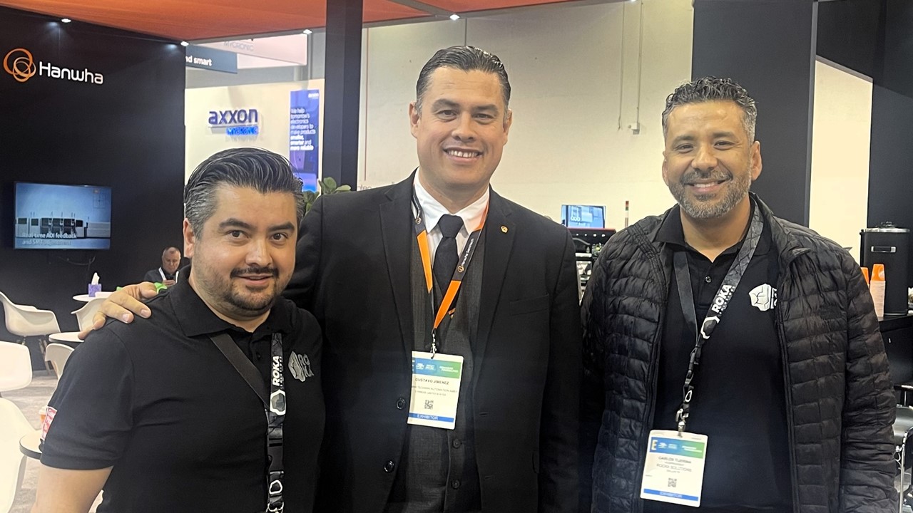 ROCKA Solutions Mexico Becomes Sales Representative for Hanwha in Mexico ROCKA Solutions Mexico Becomes Sales Representative for Hanwha in Mexico