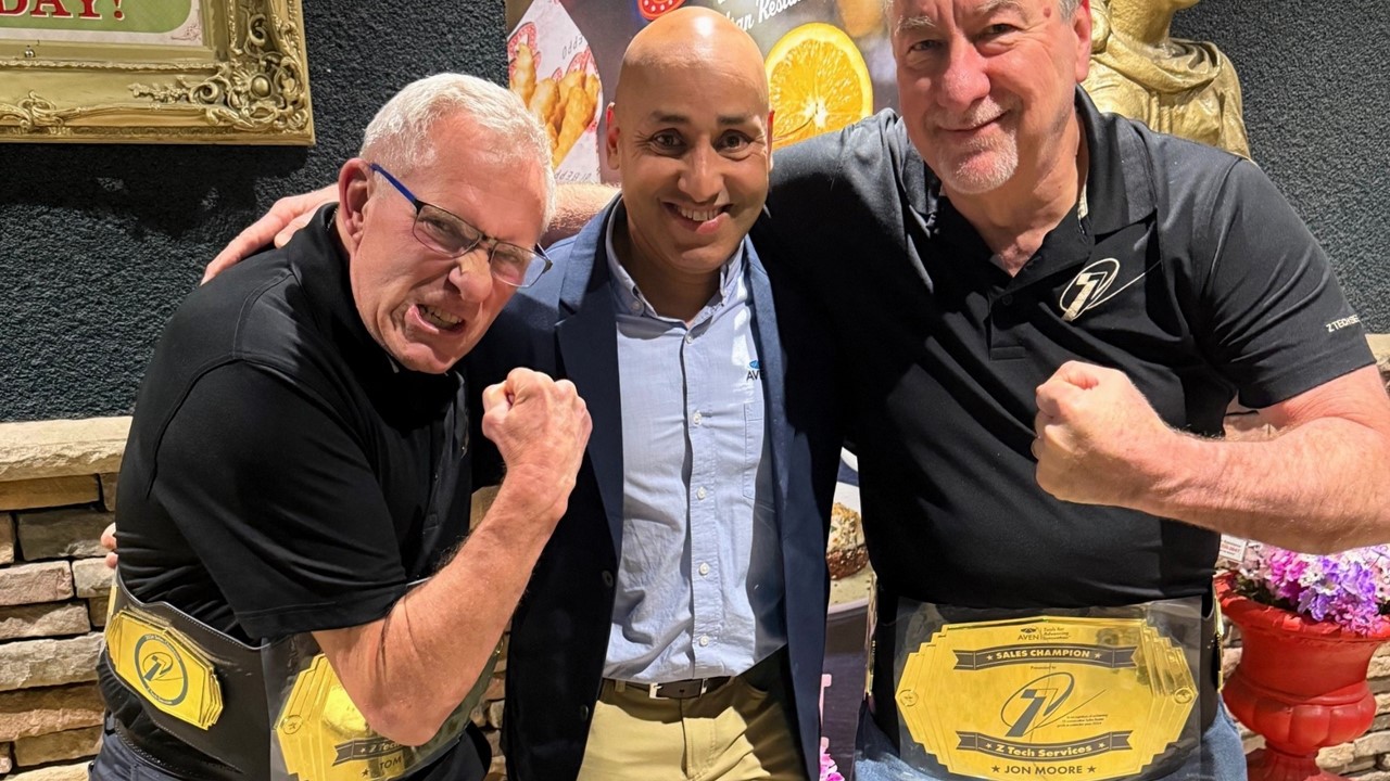 Aven Celebrates Unprecedented Sales Achievement by Z TECH SERVICES’ Tom Jura and Jon Moore Aven Celebrates Unprecedented Sales Achievement by Z TECH SERVICES’ Tom Jura and Jon Moore