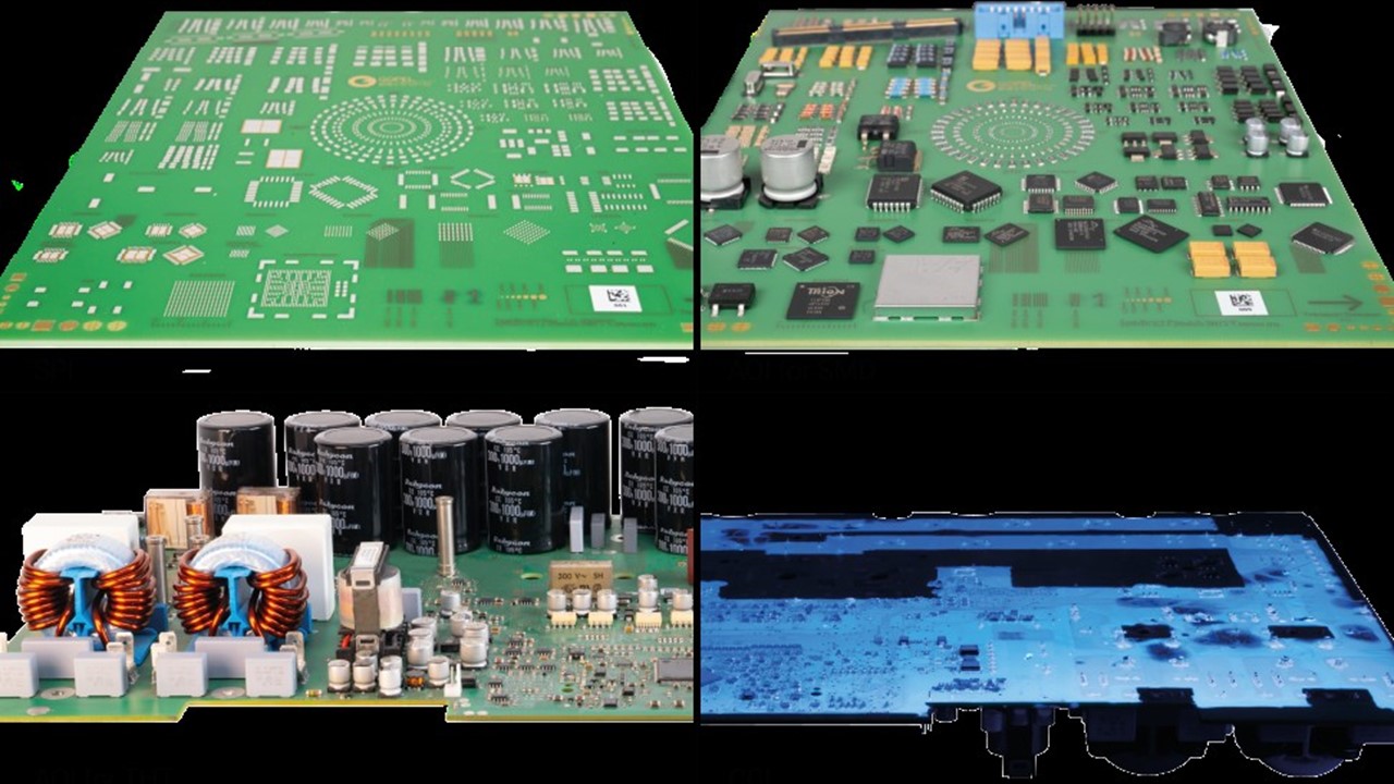 Optical Inspection System for a Complete 3D Sintering Paste Check