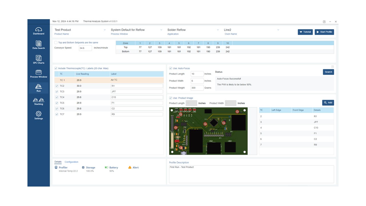 KIC to Discuss Thermal Analysis System (TAS) Software at SMTA Monterrey Expo & Tech Forum KIC to Discuss Thermal Analysis System (TAS) Software at SMTA Monterrey Expo & Tech Forum