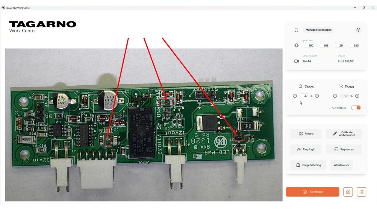 TAGARNO Introduces AI-Powered Microscopy Platform for Electronics Inspection TAGARNO Introduces AI-Powered Microscopy Platform for Electronics Inspection