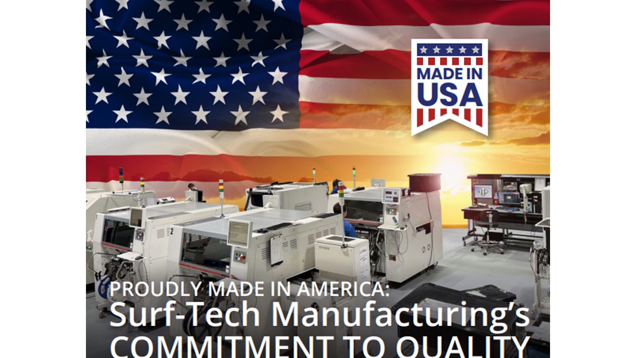 Surf-Tech Manufacturing Is Proudly Made in the USA, Delivering Quality Amid Tariff Changes Surf-Tech Manufacturing Is Proudly Made in the USA, Delivering Quality Amid Tariff Changes