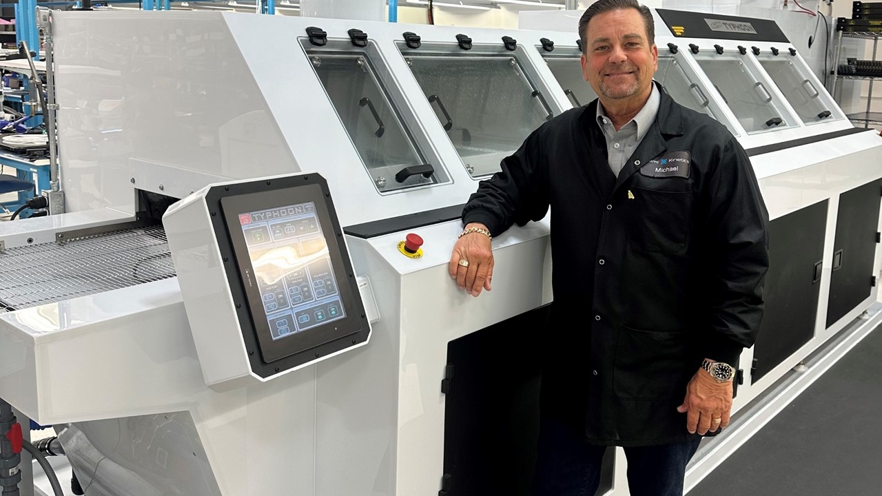 Semi-Kinetics Invests in Advanced Cleaning Technology with Aqua Klean T-15 Typhoon and AAT X Series Stencil Cleaner Semi-Kinetics Invests in Advanced Cleaning Technology with Aqua Klean T-15 Typhoon and AAT X Series Stencil Cleaner