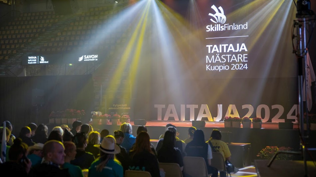 Incap empowers the next generation of skilled professionals at Taitaja 2025 Incap empowers the next generation of skilled professionals at Taitaja 2025