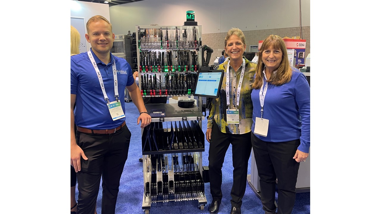 Latham Industries Enhances Efficiency with Investment in Inovaxe Smart Storage Solutions Latham Industries Enhances Efficiency with Investment in Inovaxe Smart Storage Solutions