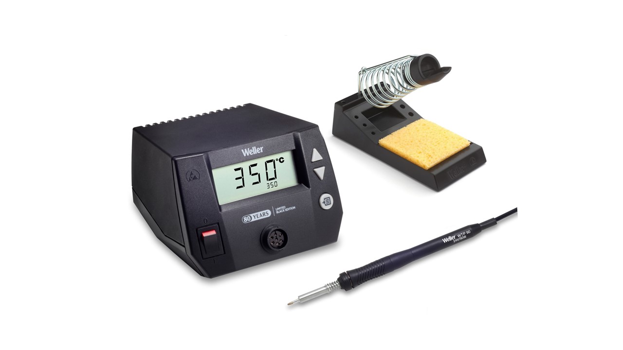 Weller Tools Celebrates 80 Years of Innovation with Special Black Edition WE1010 and ZeroSmog Shield Weller Tools Celebrates 80 Years of Innovation with Special Black Edition WE1010 and ZeroSmog Shield