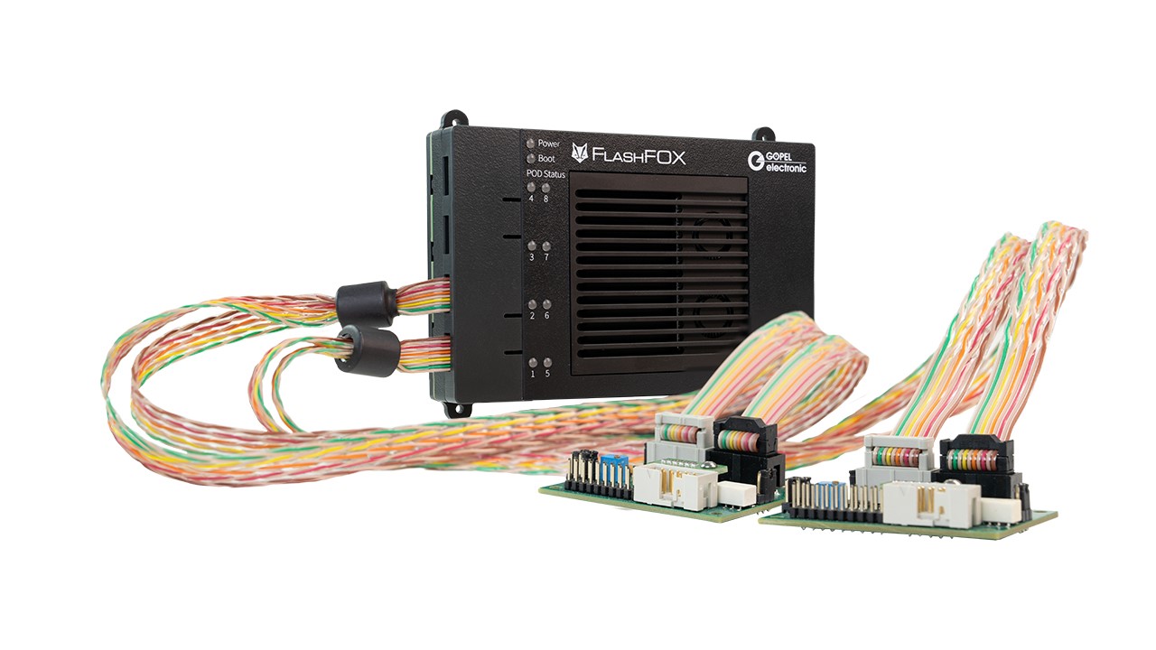 Flexible and Fast Programming of Flash Devices via Streaming Flexible and Fast Programming of Flash Devices via Streaming