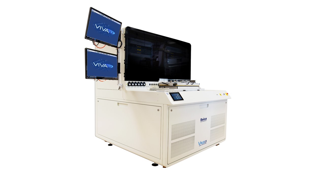 Seica SpA Presents the New VALID LR System for Legacy Replacement Seica SpA Presents the New VALID LR System for Legacy Replacement