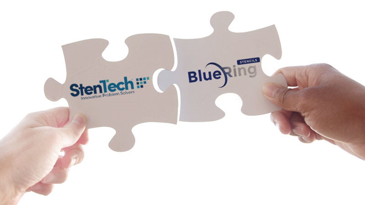 StenTech and BlueRing Stencils Merge to Revolutionize SMT Stencils & Tooling Manufacturing StenTech and BlueRing Stencils Merge to Revolutionize SMT Stencils & Tooling Manufacturing