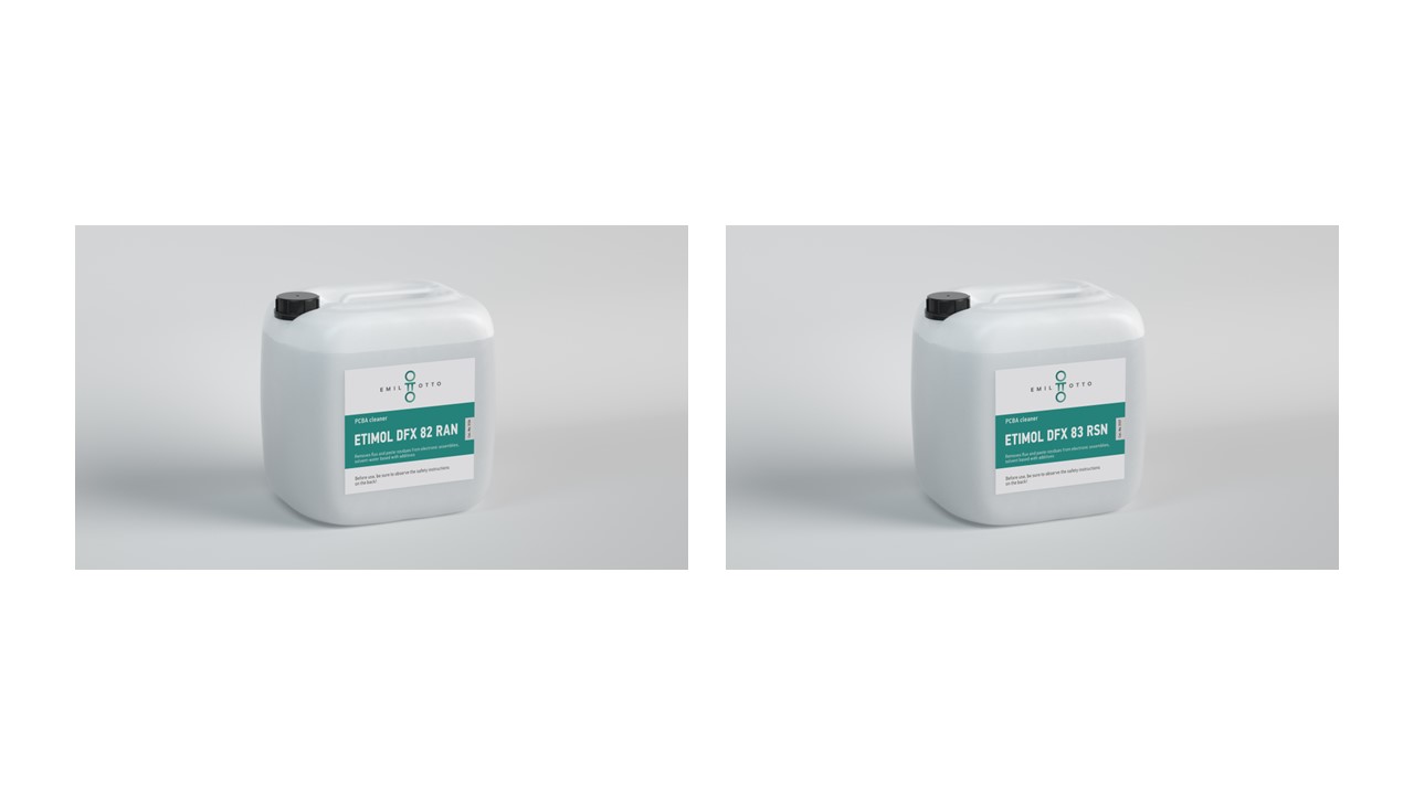 Emil Otto Presents New Flux Removers