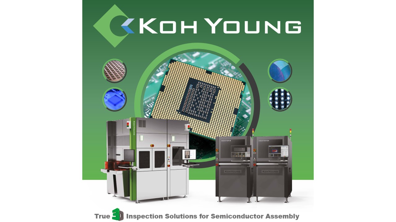 Koh Young Invites You to the 2025 IEEE Electronic Components and Technology Conference, Opening May 27 in Dallas, Texas Koh Young Invites You to the 2025 IEEE Electronic Components and Technology Conference, Opening May 27 in Dallas, Texas