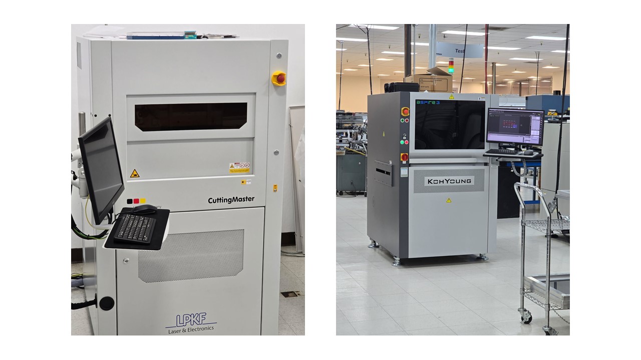 Promex Industries Expands Best-in-Class Capabilities, Installing Laser Depaneling and Advanced SPI Systems on Manufacturing Line