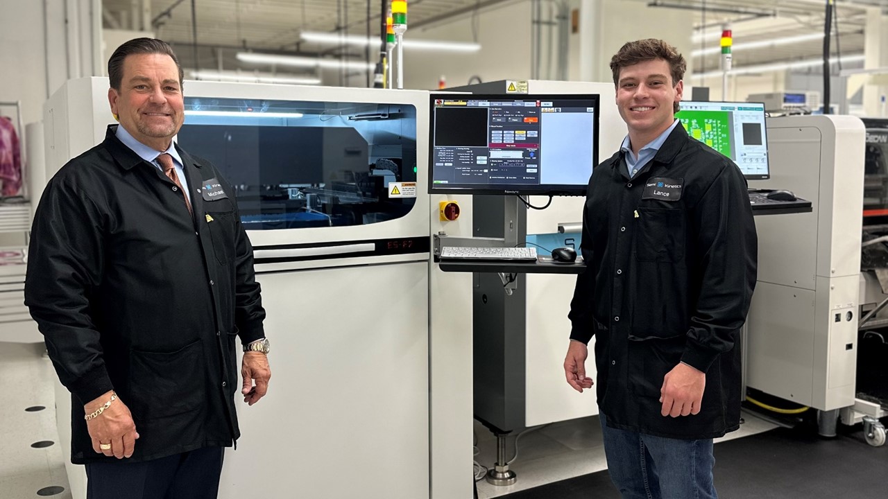 Semi-Kinetics Boosts Throughput, Sustainability, and Precision with Four New ESE High-Speed Fully Automatic Printers