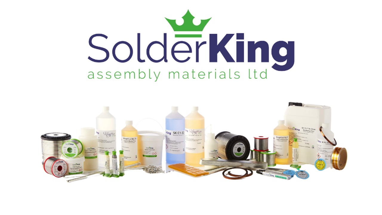 SolderKing Demonstrates Export Excellence with King's Award For Enterprise SolderKing Demonstrates Export Excellence with King's Award For Enterprise