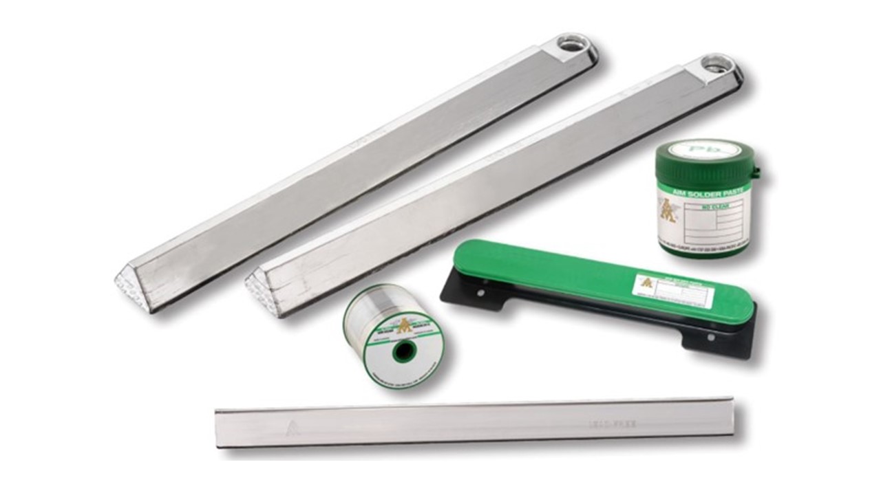 AIM to Highlight Type 5 Solder and Other Leading Products at SMTA Juarez Expo & Tech Forum