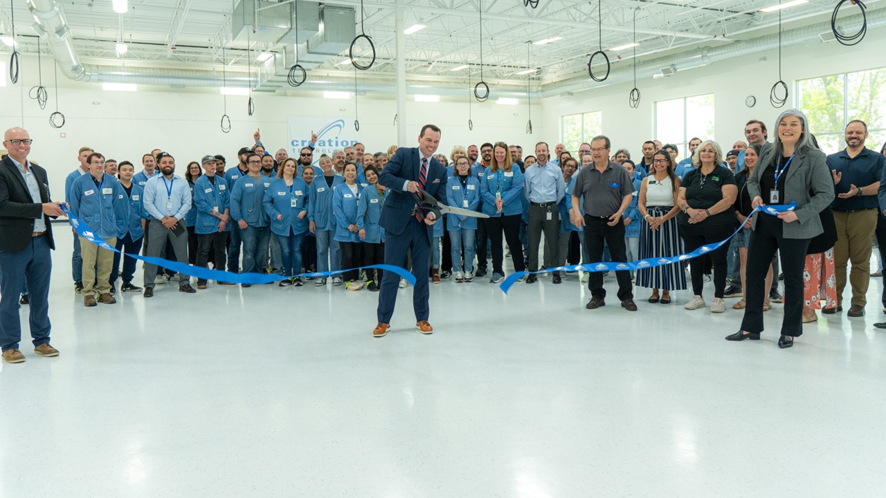 Creation Technologies Celebrates Ribbon Cutting of Expanded Denver Product Realization Center