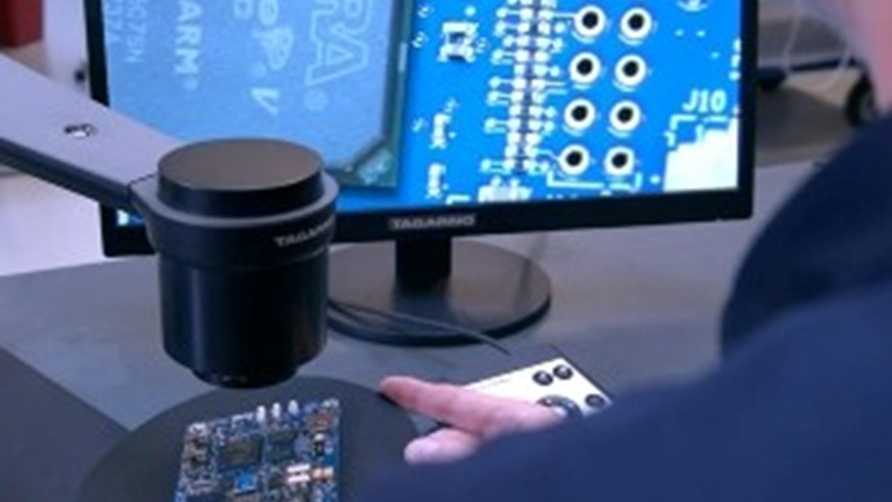 TAGARNO and Comtree to Host Live Webinar on Digital Microscopes in Canadian Electronics Manufacturing