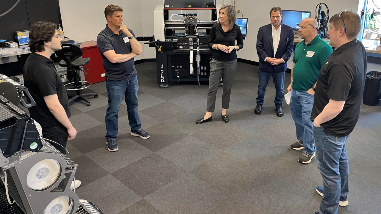 Essemtec Expands U.S. Presence with New, Larger Demo Lab in Burlington, MA Essemtec Expands U.S. Presence with New, Larger Demo Lab in Burlington, MA