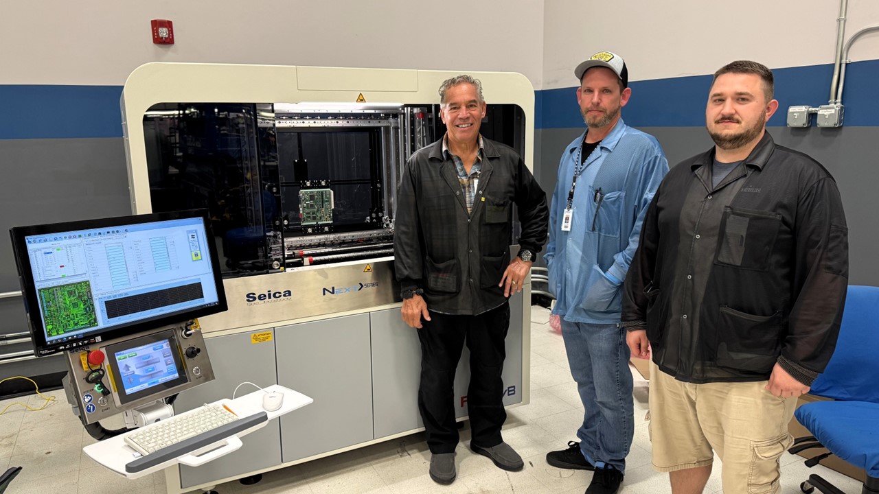 4FRONT Solutions Invests in Seica’s PILOT V8 NEXT Flying Probe Tester to Enhance Test Capabilities at DeLand, FL Facility 4FRONT Solutions Invests in Seica’s PILOT V8 NEXT Flying Probe Tester to Enhance Test Capabilities at DeLand, FL Facility