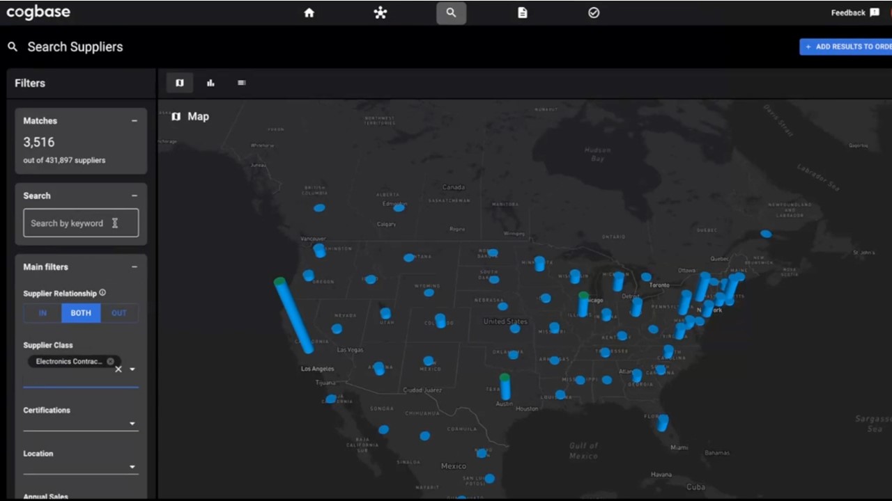 Cofactr Acquires Custom Hardware Sourcing Solution Cogbase to Scale Manufacturers’ Supplier Networks in the U.S. Cofactr Acquires Custom Hardware Sourcing Solution Cogbase to Scale Manufacturers’ Supplier Networks in the U.S.