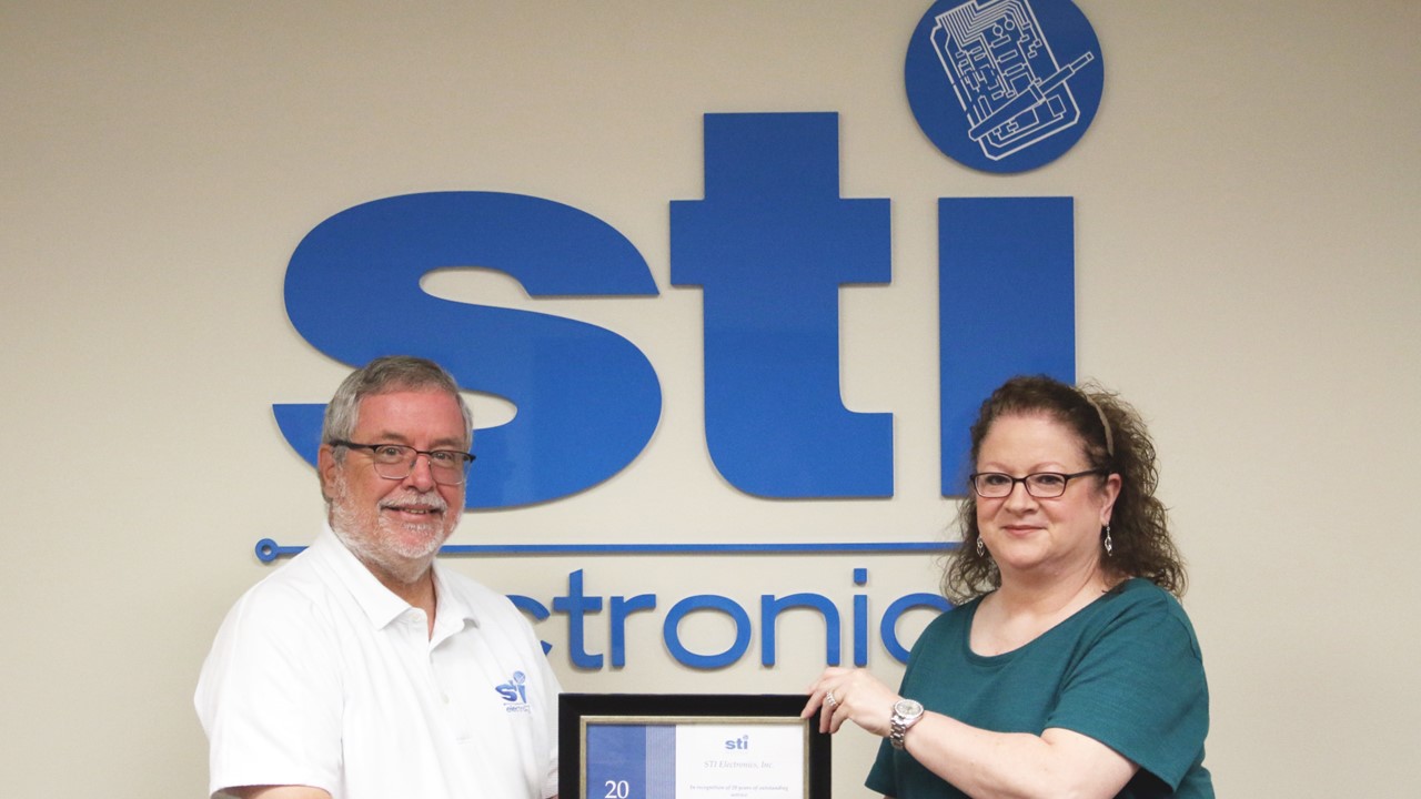 STI Celebrates Christy Hill’s 20 Years of Dedicated Service STI Celebrates Christy Hill’s 20 Years of Dedicated Service