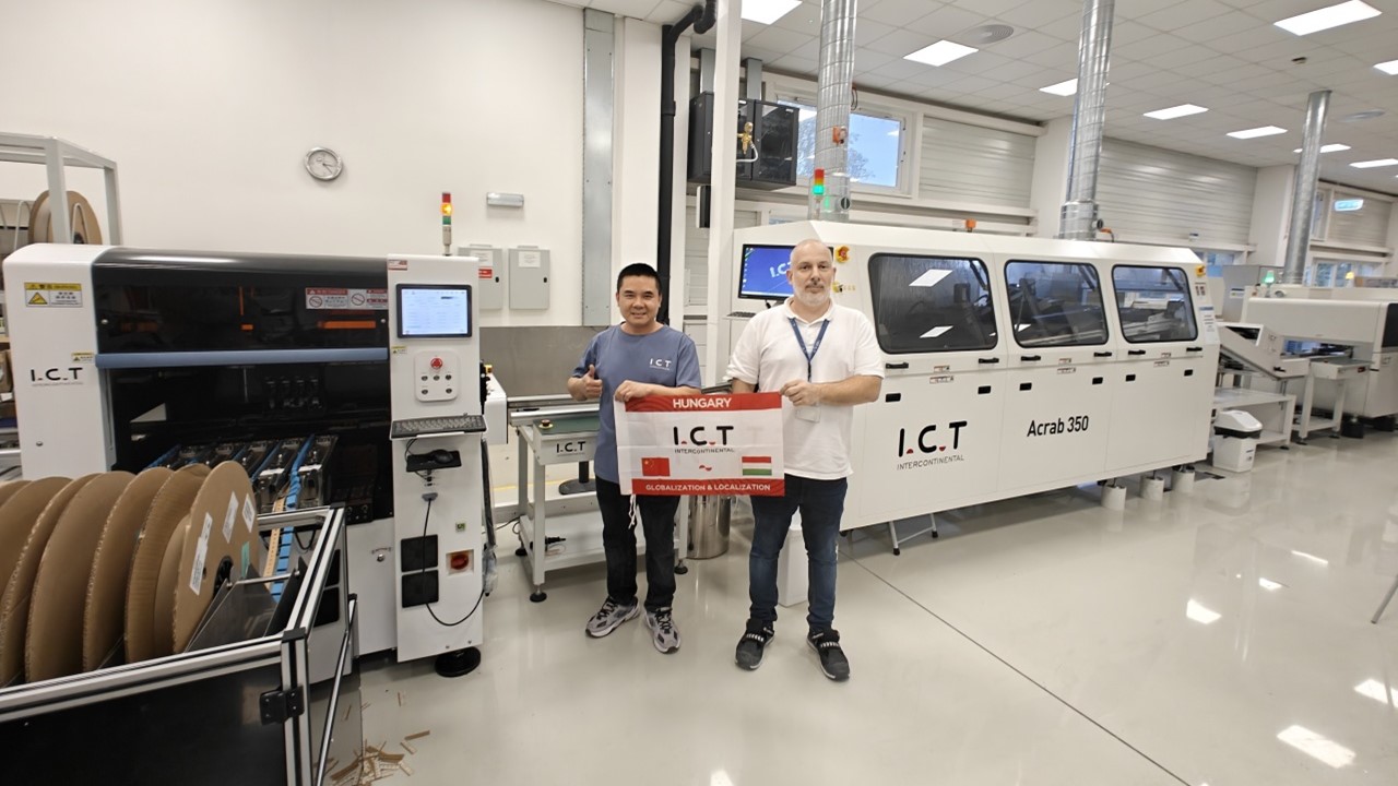 I.C.T Successfully Delivered Fully Automated THT Production Line for Hungarian Power Controller Manufacturer I.C.T Successfully Delivered Fully Automated THT Production Line for Hungarian Power Controller Manufacturer