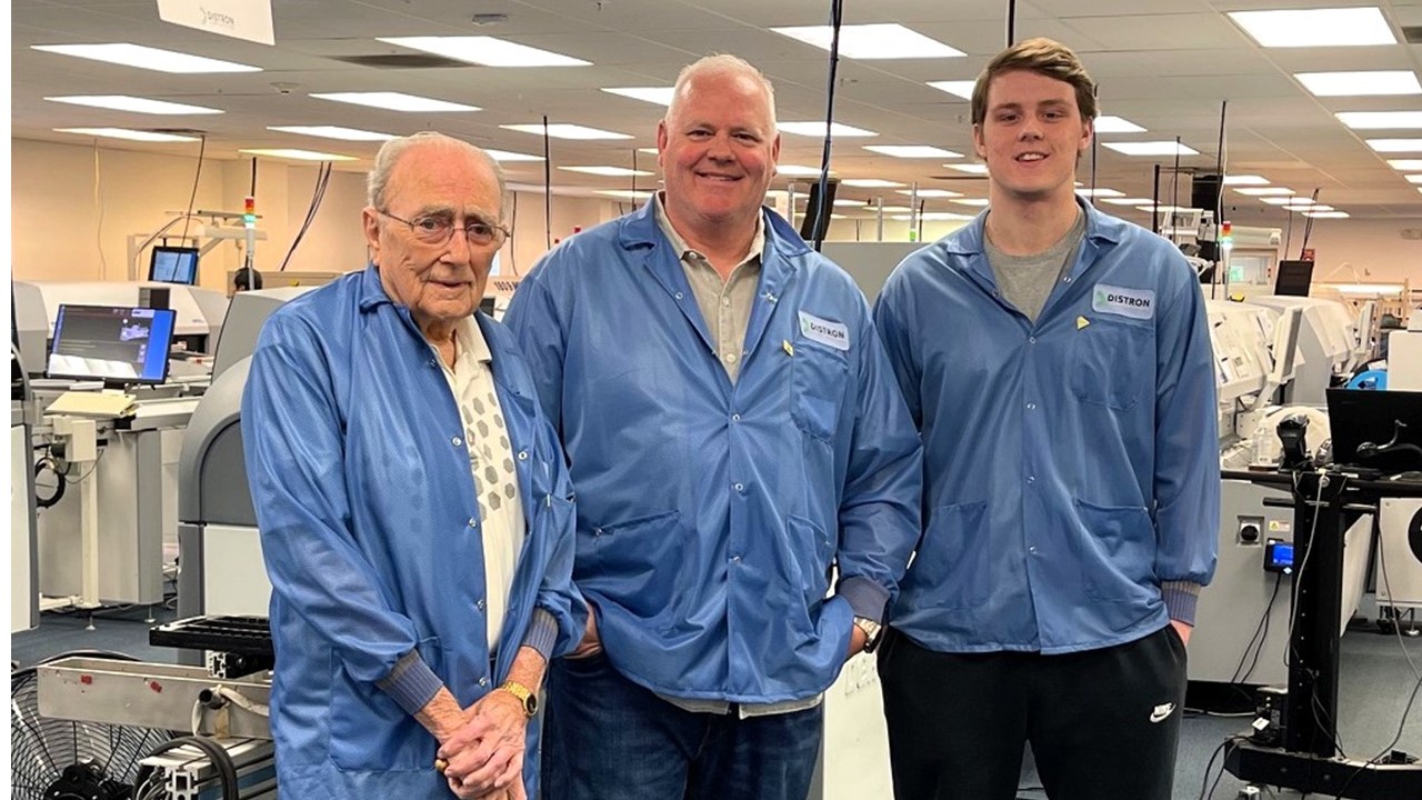 Robert C. Donovan Joins DISTRON CORPORATION, Marking the Third Generation in Family Leadership Robert C. Donovan Joins DISTRON CORPORATION, Marking the Third Generation in Family Leadership