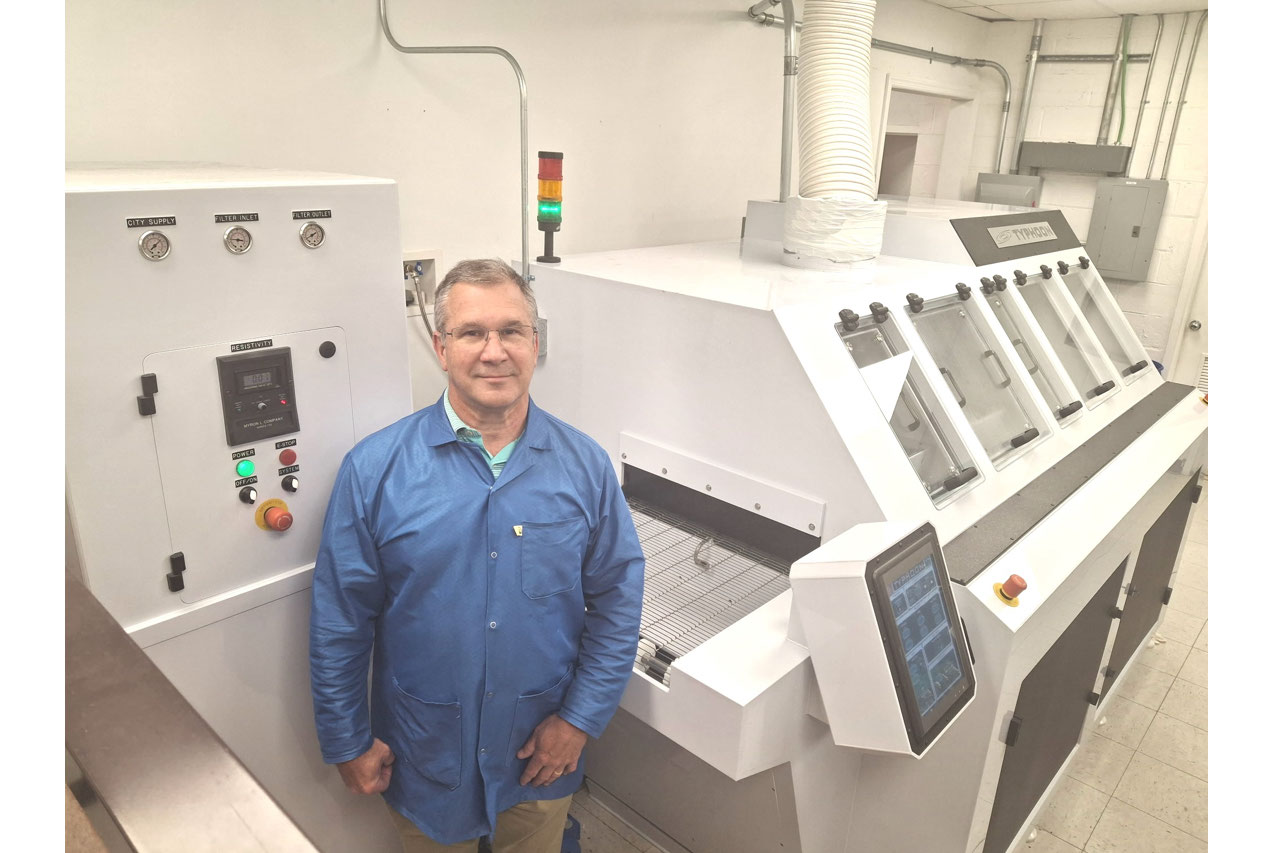 Medco West Enhances PCB Cleaning Capabilities with Installation of Typhoon T9 Aqueous Inline Cleaner Medco West Enhances PCB Cleaning Capabilities with Installation of Typhoon T9 Aqueous Inline Cleaner