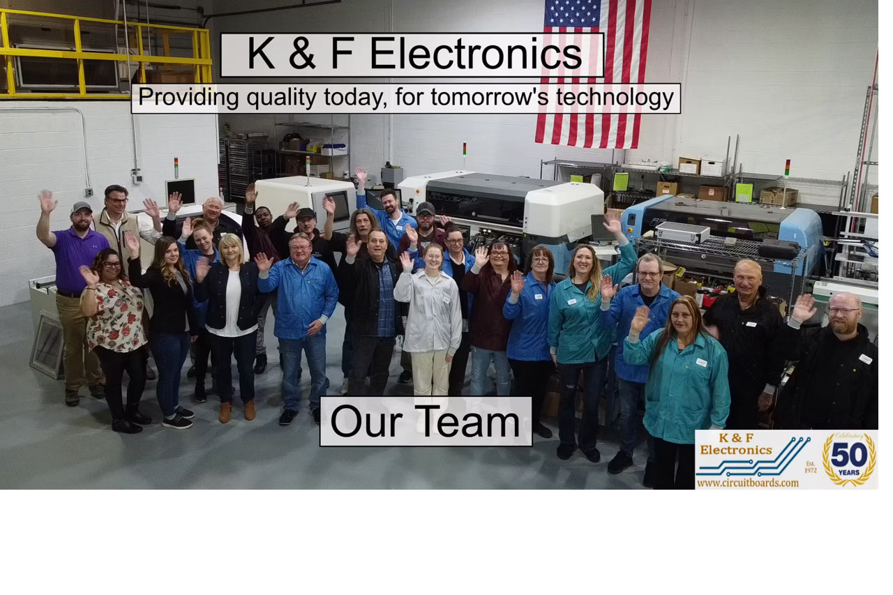 K & F Electronics Invests in Workforce Training with IPC-A-610 K & F Electronics Invests in Workforce Training with IPC-A-610