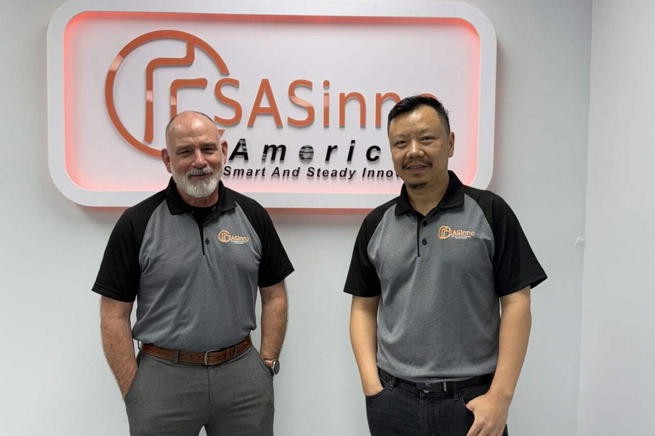 SASinno Americas Opens State-of-the-Art Facility in Washington, Missouri to Support North American Manufacturers SASinno Americas Opens State-of-the-Art Facility in Washington, Missouri to Support North American Manufacturers