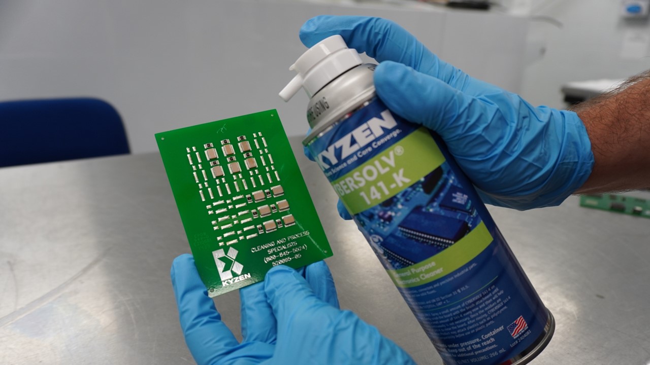 KYZEN to Concentrate on Stand-Out Flux Cleaners at SMTA Upper Midwest KYZEN to Concentrate on Stand-Out Flux Cleaners at SMTA Upper Midwest