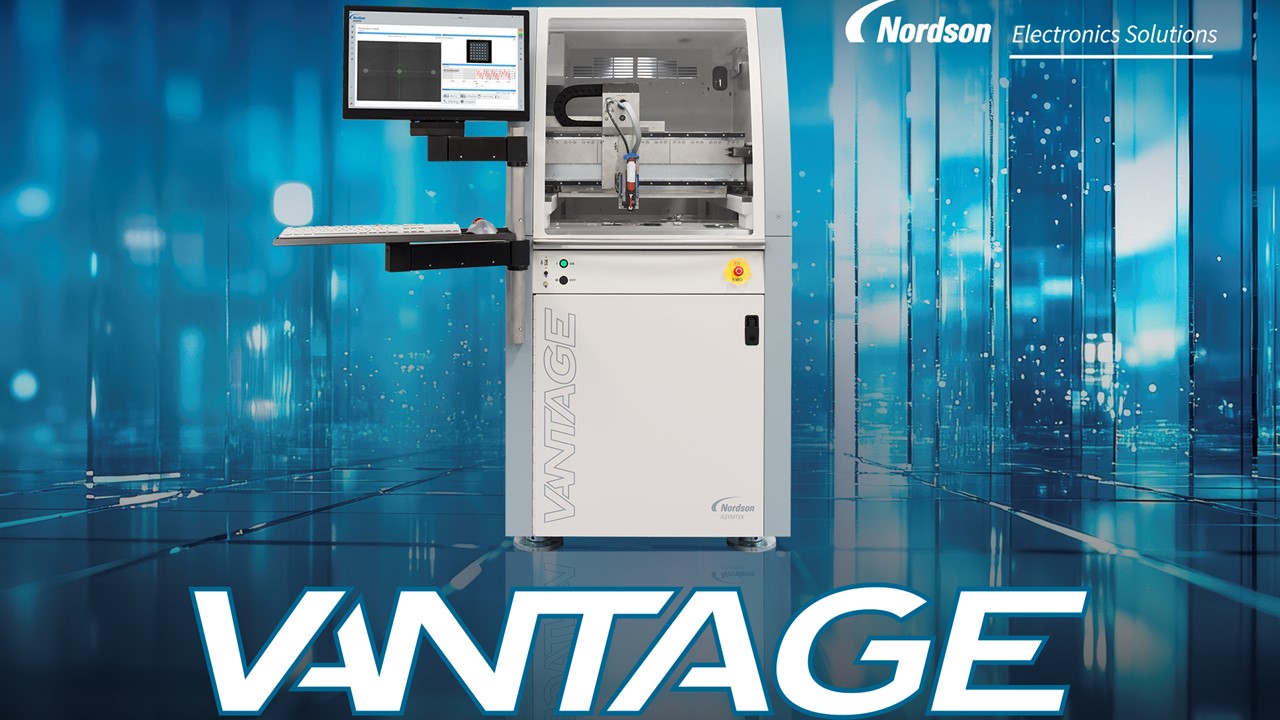 Nordson Electronics Solutions Develops Panel-level Packaging Solution for Powertech Technology, Inc. that Achieves Yields Greater than 99% for Underfilling During Semiconductor Manufacturing Nordson Electronics Solutions Develops Panel-level Packaging Solution for Powertech Technology, Inc. that Achieves Yields Greater than 99% for Underfilling During Semiconductor Manufacturing