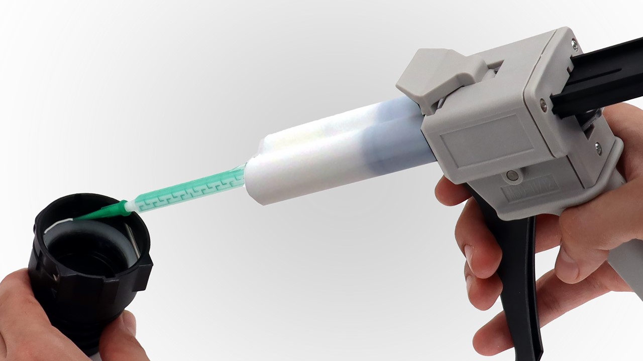 Techcon Launches New Side-By-Side Dispensing Cartridge Line Techcon Launches New Side-By-Side Dispensing Cartridge Line